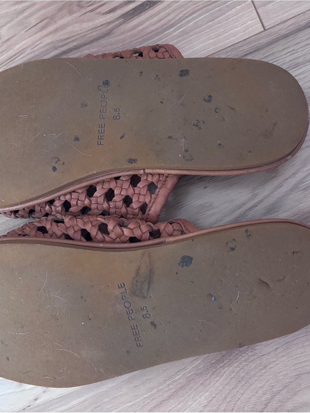 Free People Woven Mules - Picture 4 of 4
